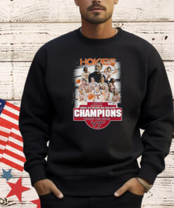 Hokies Acc 2023-24 Regular Season Champions Virginia Tech Hokies T-Shirt