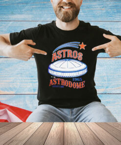 Houston Astros Est 1965 Hometown Collection The Dome Logo T-Shirt