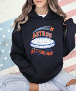 Houston Astros Est 1965 Hometown Collection The Dome Logo T-Shirt