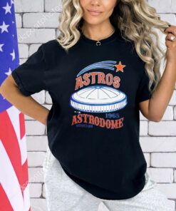 Houston Astros Est 1965 Hometown Collection The Dome Logo T-Shirt