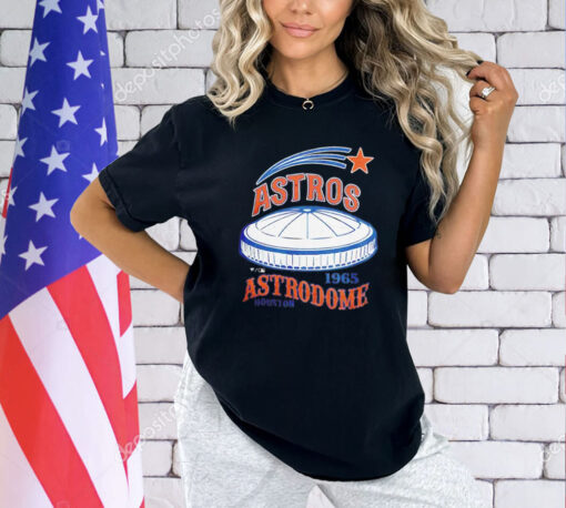 Houston Astros Est 1965 Hometown Collection The Dome Logo T-Shirt