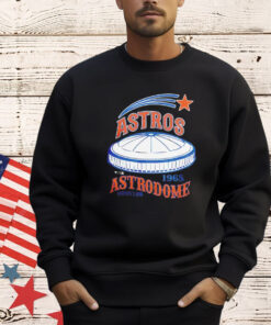 Houston Astros Est 1965 Hometown Collection The Dome Logo T-Shirt