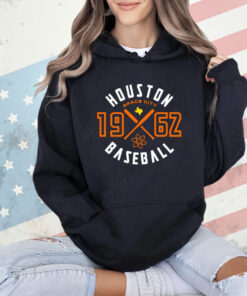 Houston Baseball Diamond Seal 1962 T-Shirt
