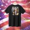 Hozier Jesus retro Tee Shirt