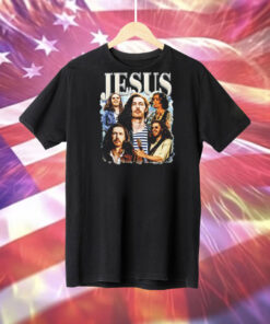 Hozier Jesus retro Tee Shirt