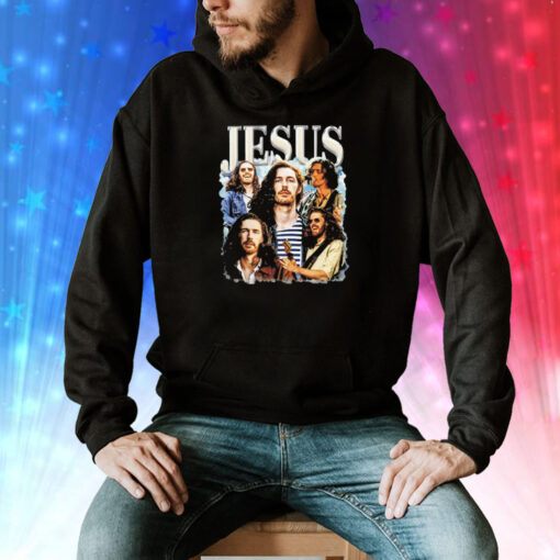 Hozier Jesus retro Tee Shirt