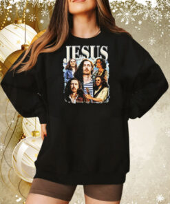 Hozier Jesus retro Tee Shirt