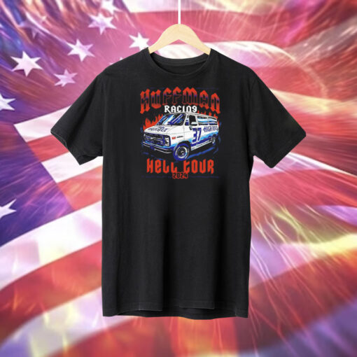 Huffman Racing Hell Tour 2024 graphic Tee Shirt