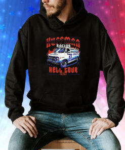 Huffman Racing Hell Tour 2024 graphic Tee Shirt