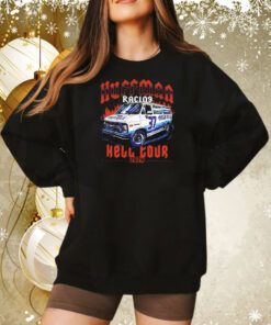 Huffman Racing Hell Tour 2024 graphic Tee Shirt