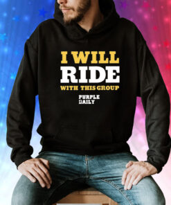 I Will Ride With This Group Tee Shirt