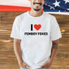 I love femboy foxes T-Shirt