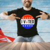 I voted clown world T-shirt
