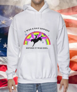 I was a gay cowboy before it was cool Hoodie Shirt