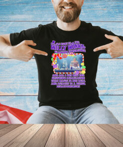 I went to the Willy Wonka glasgow experience T-shirt
