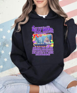 I went to the Willy Wonka glasgow experience T-shirt