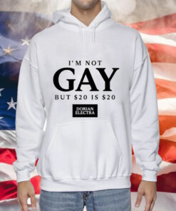 I’m not gay but $20 is $20 i made $20 at the dorian electra concert Tee Shirt