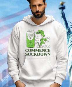 Irish Suckdown Friday Bear St Patrick’s Day T-Shirt