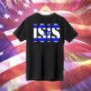 Isis Israel flag Tee Shirt