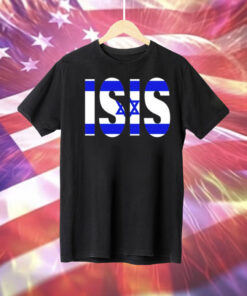 Isis Israel flag Tee Shirt