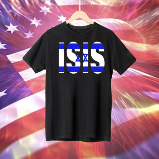 Isis Israel flag Tee Shirt