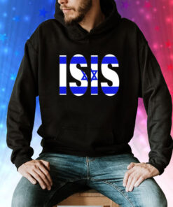 Isis Israel flag Tee Shirt