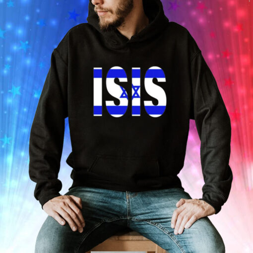 Isis Israel flag Tee Shirt