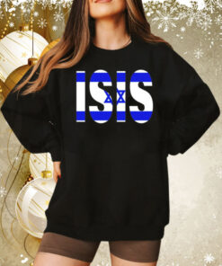 Isis Israel flag Tee Shirt