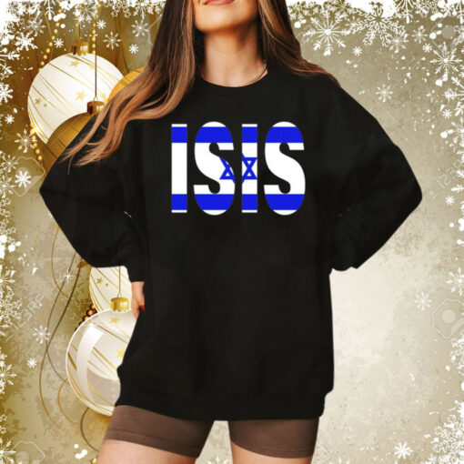 Isis Israel flag Tee Shirt