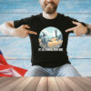 It’s All Downhill From Here Wizard T-Shirt