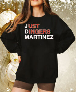 J D Martinez New York Mets just dingers Martinez Tee Shirt