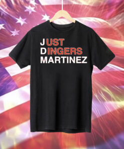 J D Martinez New York Mets just dingers Martinez Tee Shirt