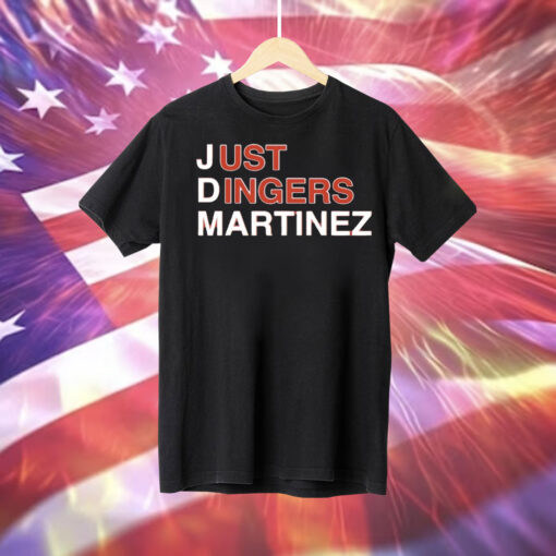 J D Martinez New York Mets just dingers Martinez Tee Shirt