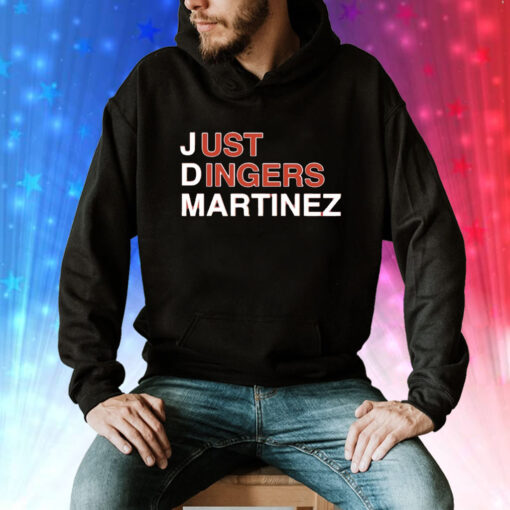 J D Martinez New York Mets just dingers Martinez Tee Shirt