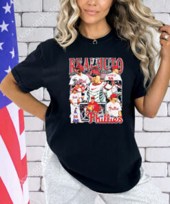 J. T. Realmuto Philadelphia Phillies baseball retro T-Shirt