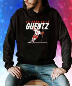 Jake Guentzel as good as it Guentz Tee Shirt