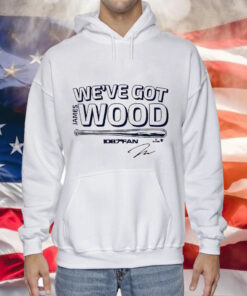 James Wood We’ve Got Wood Tee Shirt