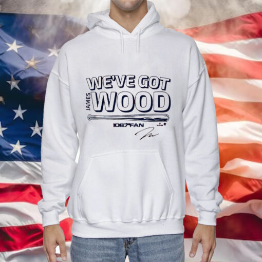 James Wood We’ve Got Wood Tee Shirt