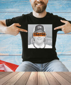 Jamie Drysdale Philadelphia Flyers cutter gauthier traitor T-Shirt