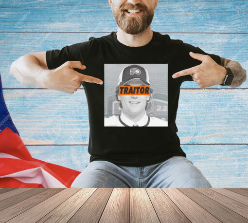 Jamie Drysdale Philadelphia Flyers cutter gauthier traitor T-Shirt