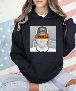 Jamie Drysdale Philadelphia Flyers cutter gauthier traitor T-Shirt