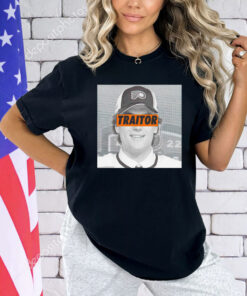 Jamie Drysdale Philadelphia Flyers cutter gauthier traitor T-Shirt