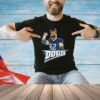Jason Kelce Philadelphia Eagles #62 dogs T-Shirt