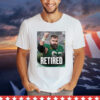 Jason Kelce is retiring Shirt
