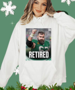 Jason Kelce is retiring Shirt