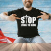 Jesus stop lying to kids T-Shirt