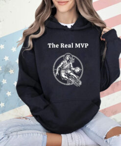 Jesus the real MVP basketball T-Shirt