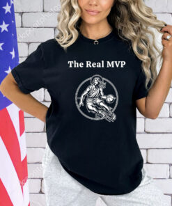 Jesus the real MVP basketball T-Shirt