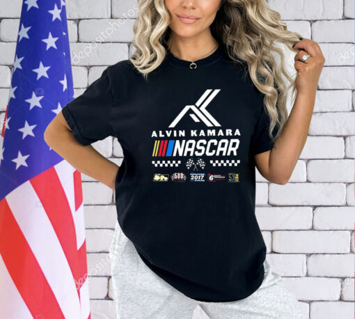 Jh Design Nascar X Alvin Kamara T-Shirt