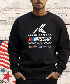 Jh Design Nascar X Alvin Kamara T-Shirt